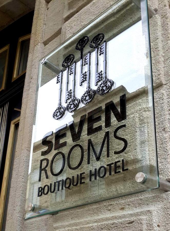 Seven Rooms Boutique Hotel Baku Exterior photo